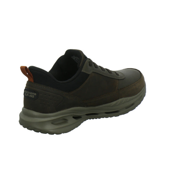 Skechers Sneaker Herren Arch Fit Slip Ins Dunkelbraun