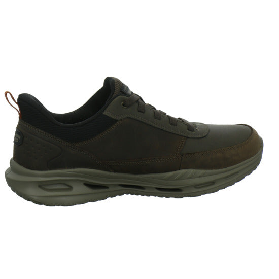 Skechers Sneaker Herren Arch Fit Slip Ins Dunkelbraun