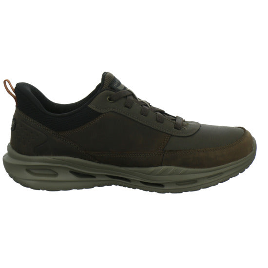 Skechers Sneaker Herren Arch Fit Slip Ins Dunkelbraun
