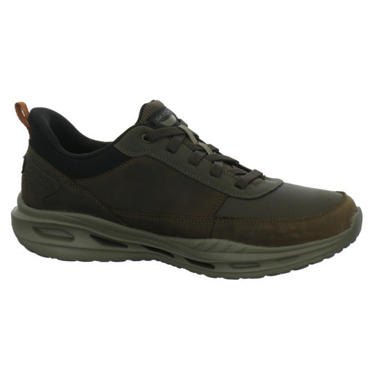 Skechers Sneaker Herren Arch Fit Slip Ins Dunkelbraun