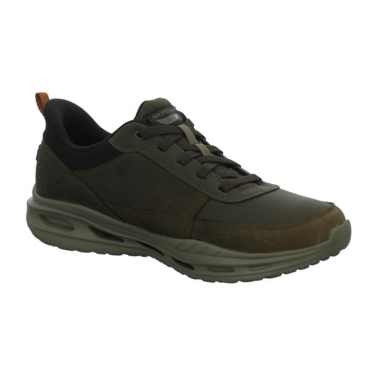Skechers Sneaker Herren Arch Fit Slip Ins Dunkelbraun