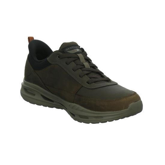 Skechers Sneaker Herren Arch Fit Slip Ins Dunkelbraun