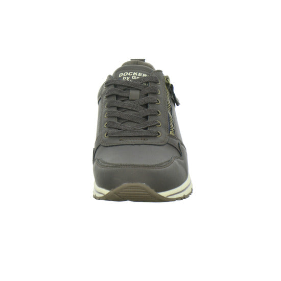 Dockers Schnürhalbschuhe Dunkelbraun