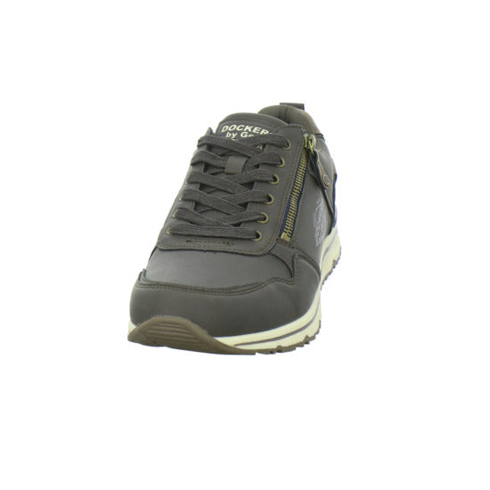 Dockers Schnürhalbschuhe Dunkelbraun