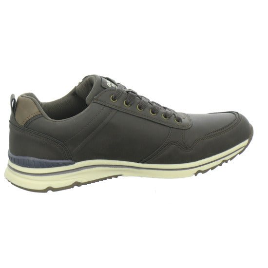 Dockers Schnürhalbschuhe Dunkelbraun