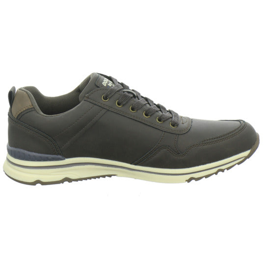 Dockers Schnürhalbschuhe Dunkelbraun