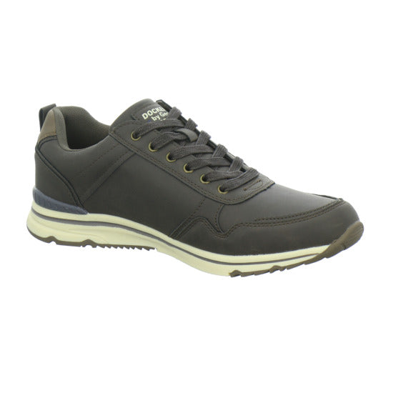 Dockers Schnürhalbschuhe Dunkelbraun