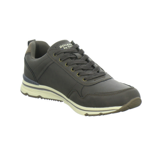 Dockers Schnürhalbschuhe Dunkelbraun