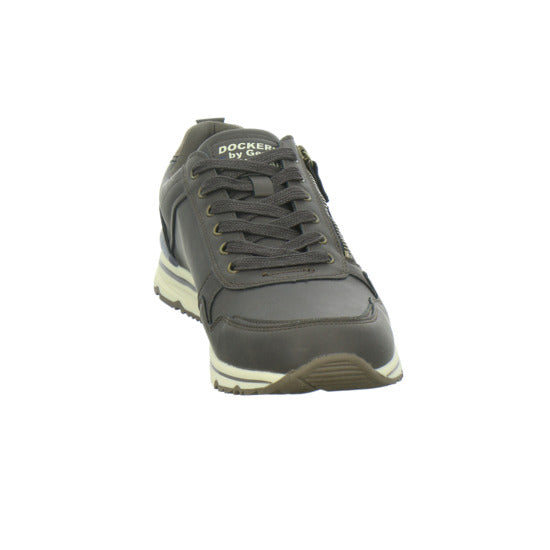 Dockers Schnürhalbschuhe Dunkelbraun