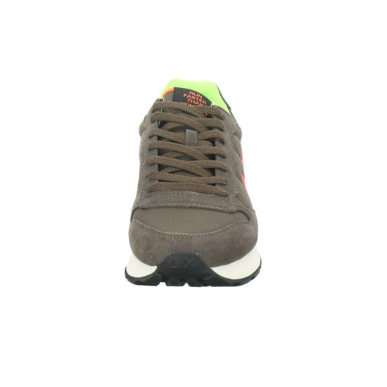 SUN68 Sneaker Herren Dunkelbraun