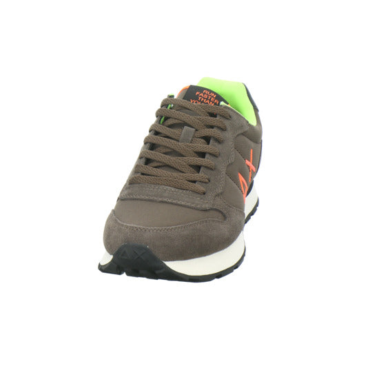 SUN68 Sneaker Herren Dunkelbraun