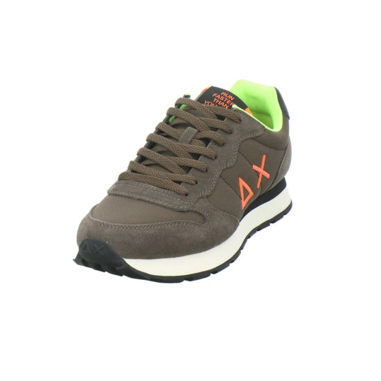 SUN68 Sneaker Herren Dunkelbraun