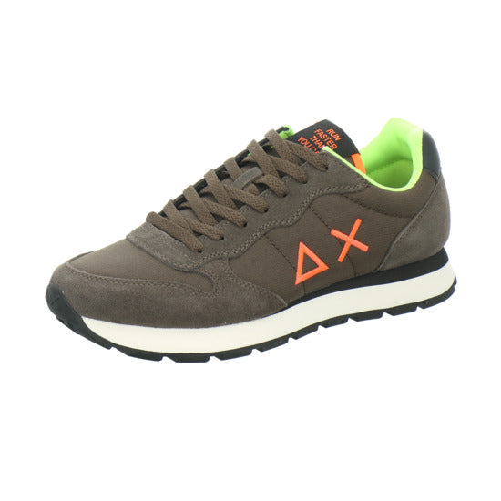 SUN68 Sneaker Herren Dunkelbraun