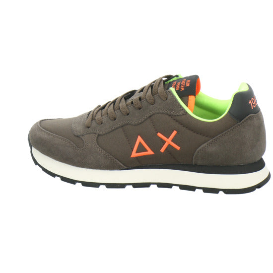 SUN68 Sneaker Herren Dunkelbraun