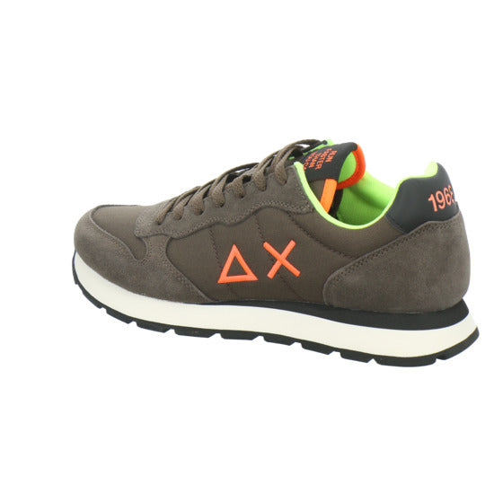 SUN68 Sneaker Herren Dunkelbraun