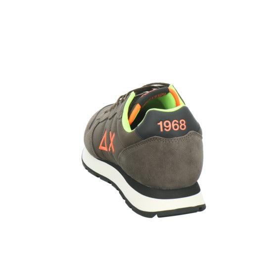 SUN68 Sneaker Herren Dunkelbraun