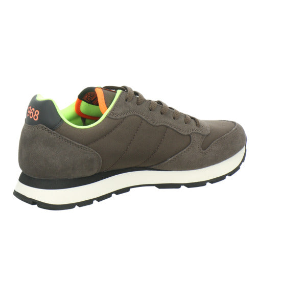SUN68 Sneaker Herren Dunkelbraun