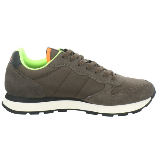 SUN68 Sneaker Herren Dunkelbraun