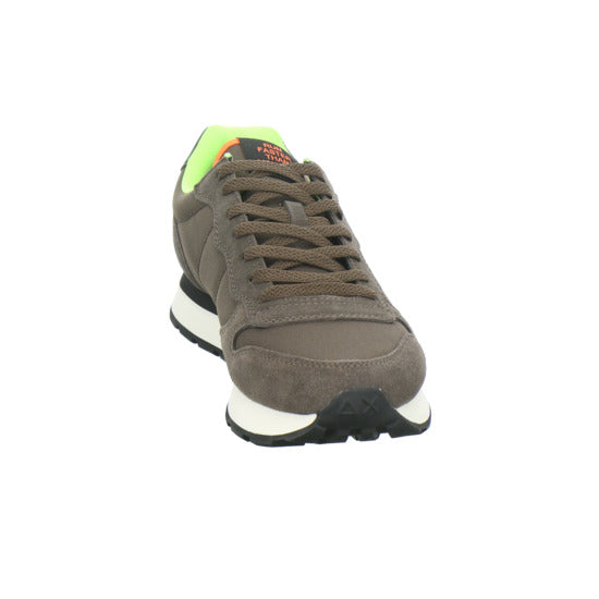 SUN68 Sneaker Herren Dunkelbraun