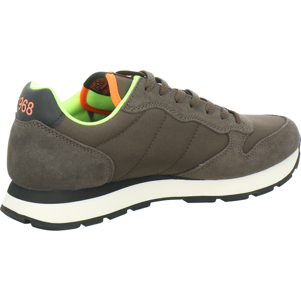 SUN68 Sneaker Herren Dunkelbraun