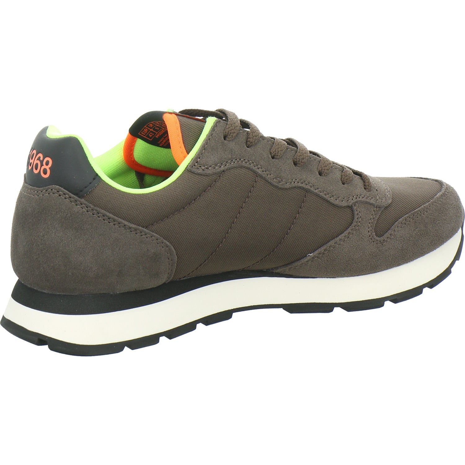 SUN68 Sneaker Herren Dunkelbraun