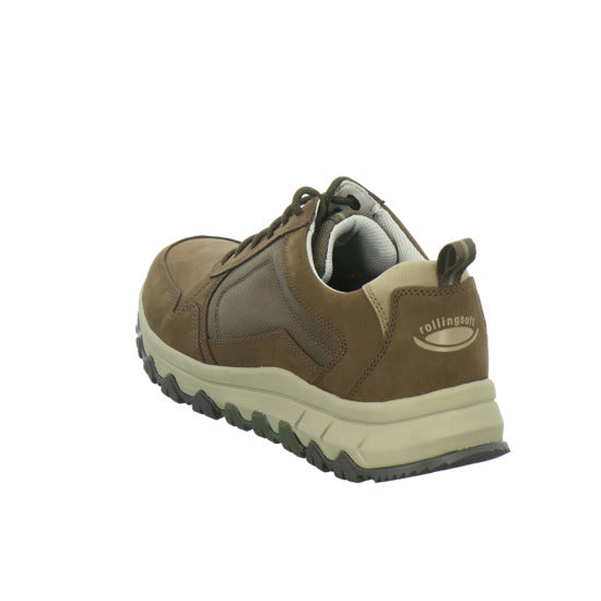 Pius Gabor Sneaker Herren Rolling Soft Dunkelbraun