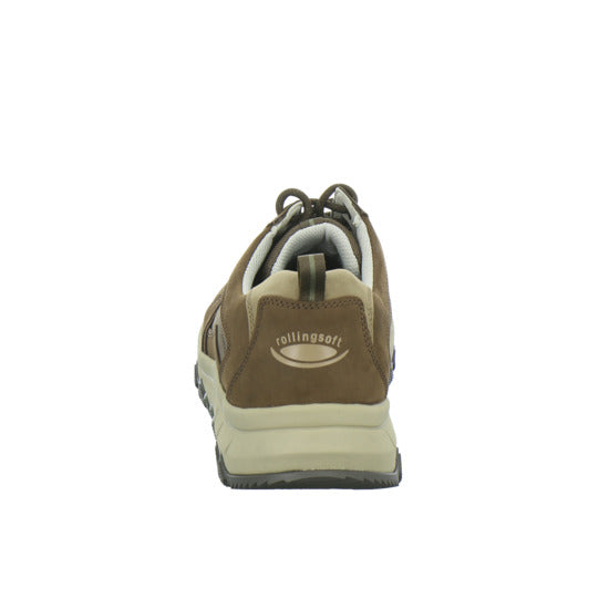 Pius Gabor Sneaker Herren Rolling Soft Dunkelbraun