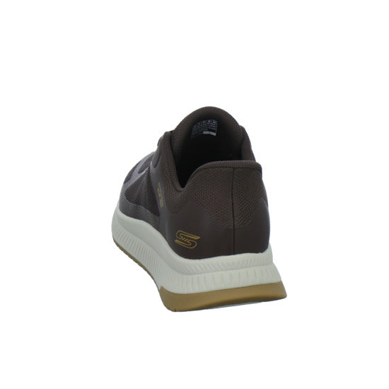 Skechers Sneaker Herren Bobs Slip-Ins Dunkelbraun