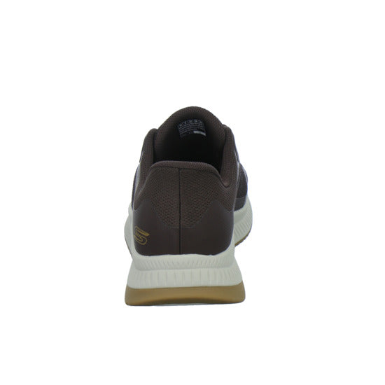Skechers Sneaker Herren Bobs Slip-Ins Dunkelbraun
