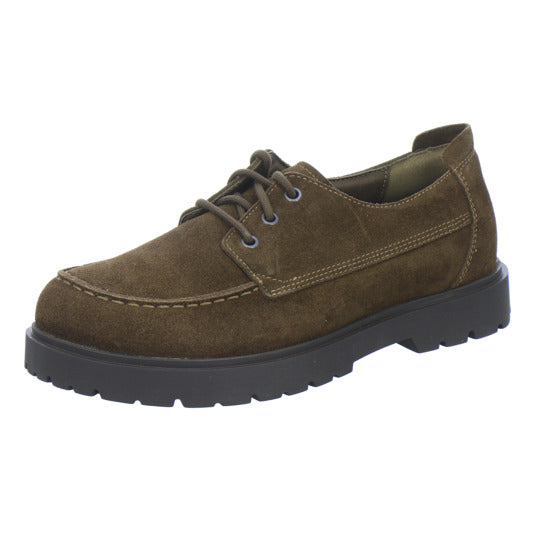 Birkenstock Sneaker Herren Highwood Moc Dunkelbraun