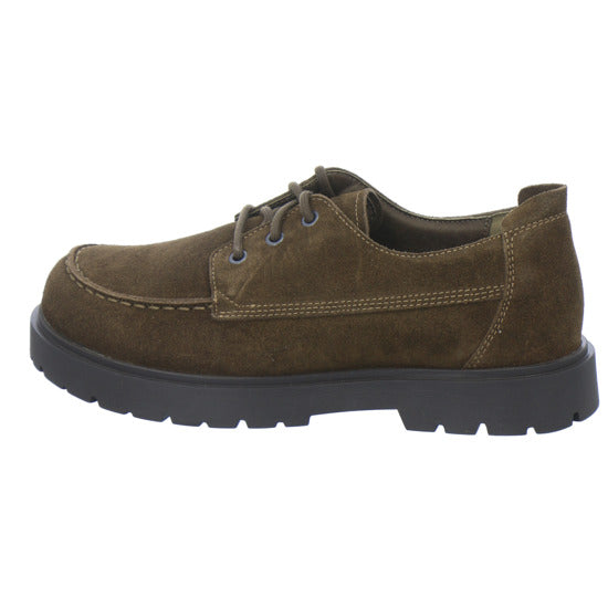 Birkenstock Sneaker Herren Highwood Moc Dunkelbraun