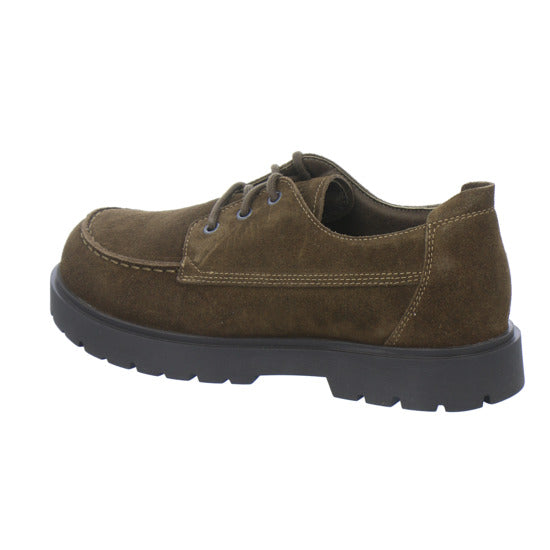 Birkenstock Sneaker Herren Highwood Moc Dunkelbraun