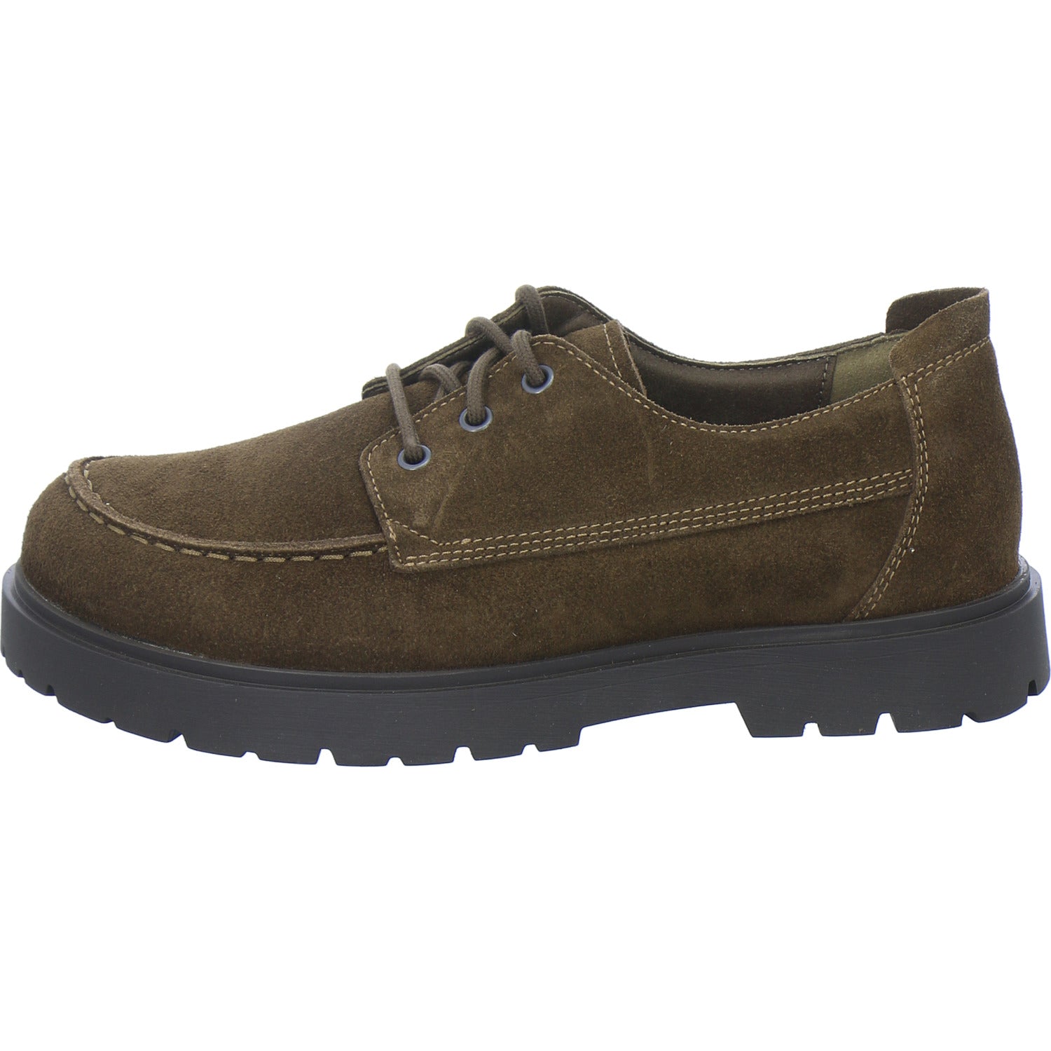 Birkenstock Sneaker Herren Highwood Moc Dunkelbraun