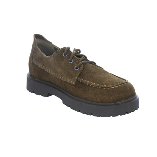 Birkenstock Sneaker Herren Highwood Moc Dunkelbraun