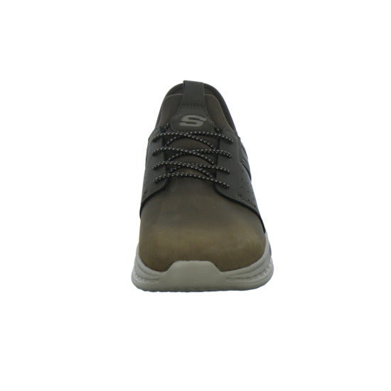 Skechers Sneaker Herren Slip Ins Dunkelbraun
