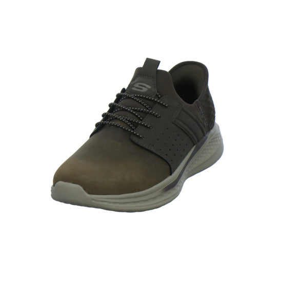 Skechers Sneaker Herren Slip Ins Dunkelbraun