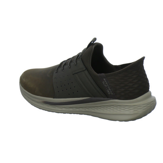 Skechers Sneaker Herren Slip Ins Dunkelbraun