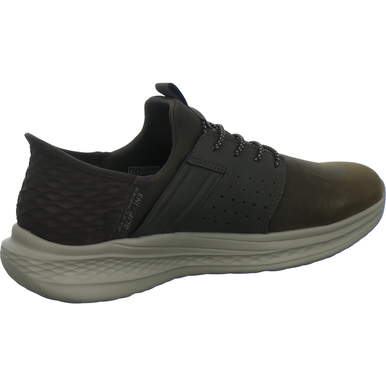 Skechers Sneaker Herren Slip Ins Dunkelbraun