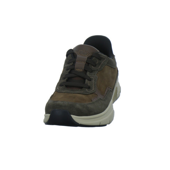 Pius Gabor Sneaker Herren Rolling Soft Slip in Dunkelbraun