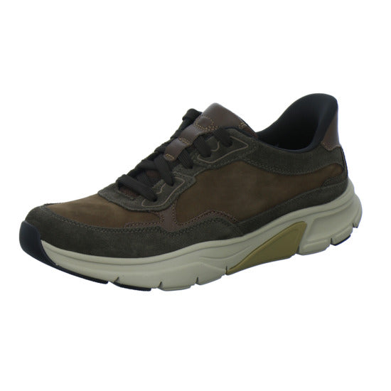 Pius Gabor Sneaker Herren Rolling Soft Slip in Dunkelbraun