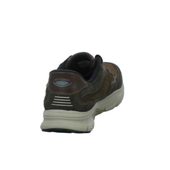 Pius Gabor Sneaker Herren Rolling Soft Slip in Dunkelbraun