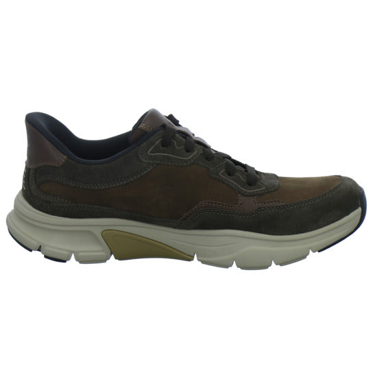 Pius Gabor Sneaker Herren Rolling Soft Slip in Dunkelbraun