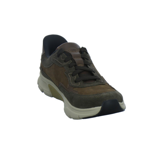 Pius Gabor Sneaker Herren Rolling Soft Slip in Dunkelbraun