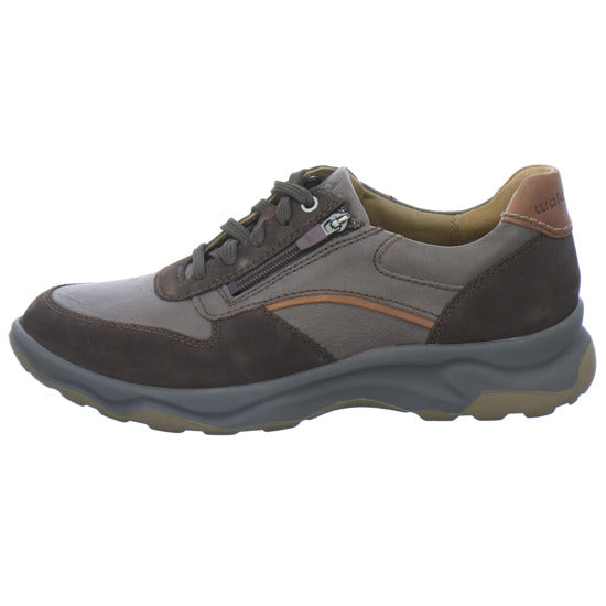 Waldläufer Sneaker Herren H-Max Dunkelbraun