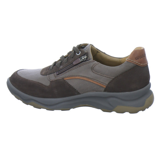 Waldläufer Sneaker Herren H-Max Dunkelbraun