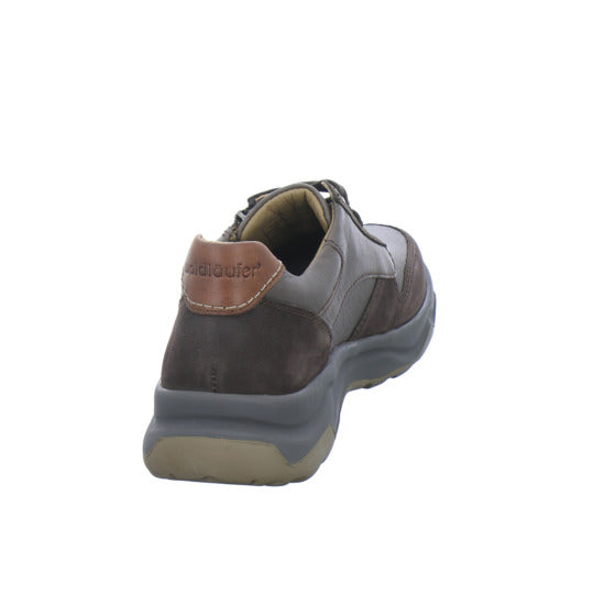 Waldläufer Sneaker Herren H-Max Dunkelbraun