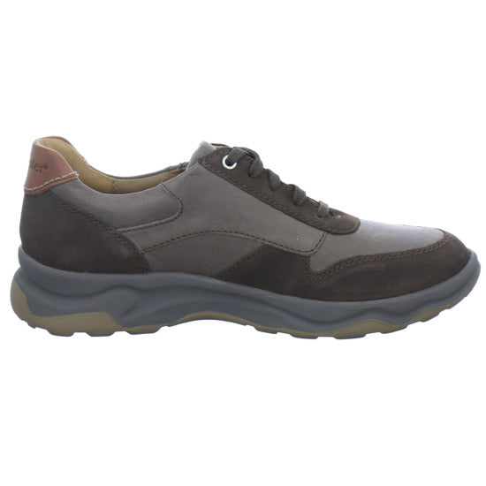 Waldläufer Sneaker Herren H-Max Dunkelbraun