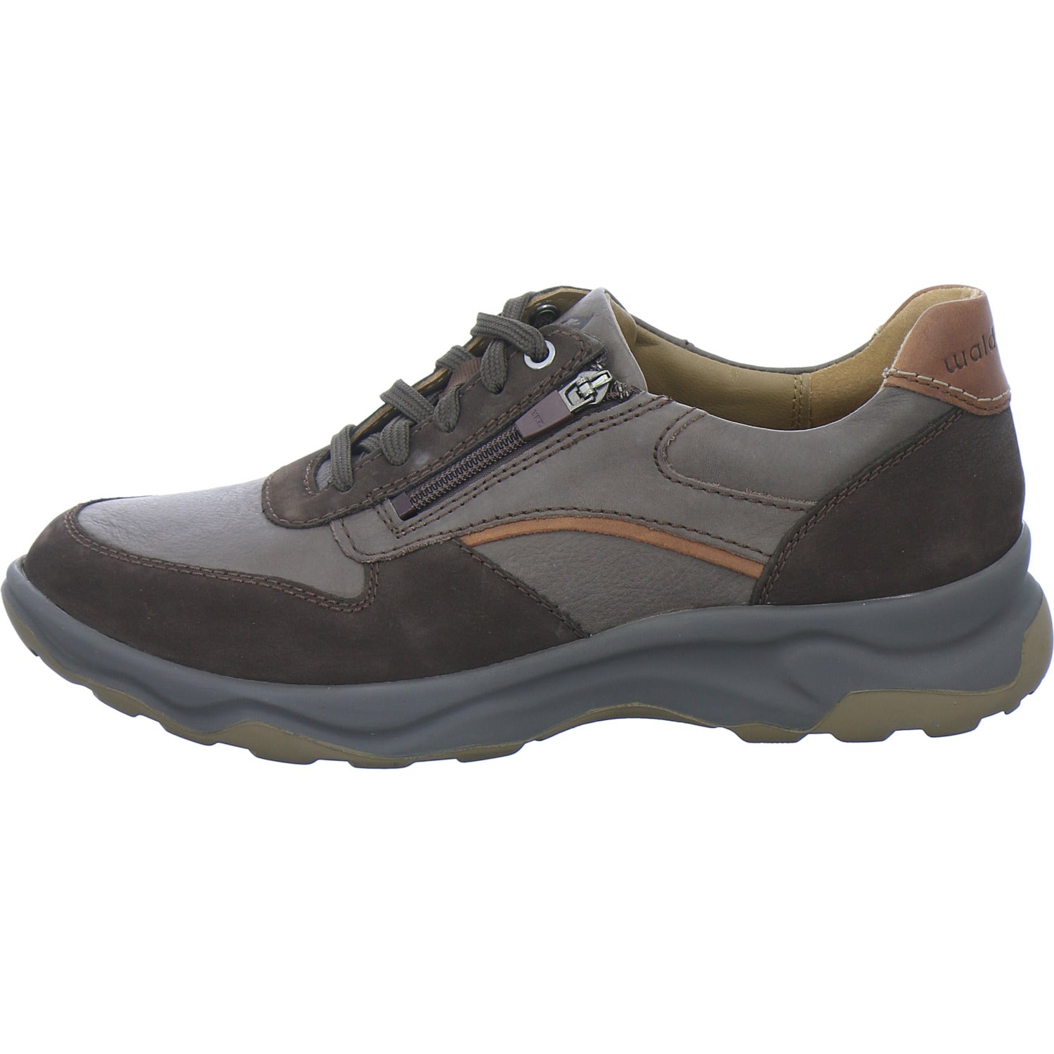 Waldläufer Sneaker Herren H-Max Dunkelbraun