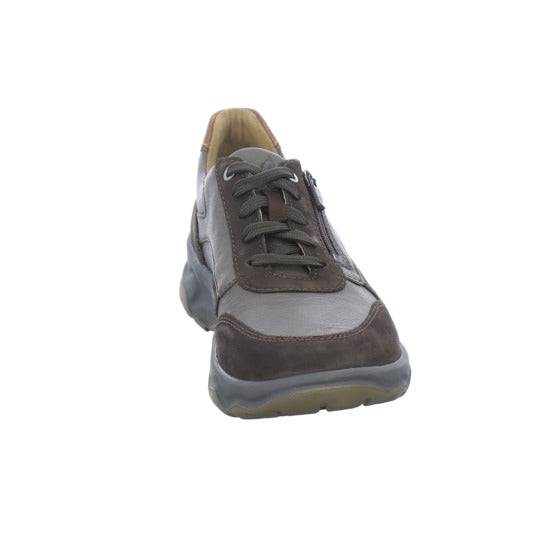 Waldläufer Sneaker Herren H-Max Dunkelbraun