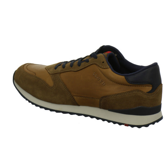 Lloyd Edmond Schnürhalbschuhe Mittelbraun - 360° Ansicht